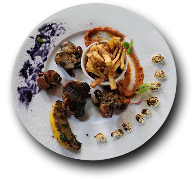 Restaurant Aznavour - Villars-les-Dombes - meilleur resto VILLARS-LES-DOMBES